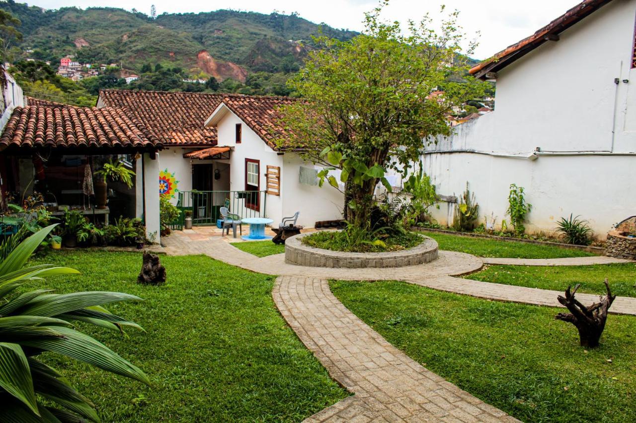 אורו פרטו - Casa Pitanga - Acomodacao Lindissima Pertinho Da Igreja Do Rosario מראה חיצוני תמונה