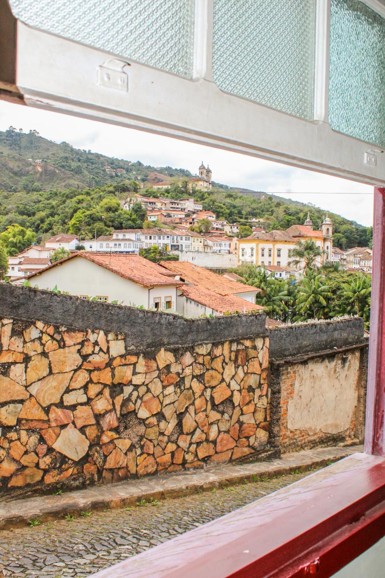 אורו פרטו - Casa Pitanga - Acomodacao Lindissima Pertinho Da Igreja Do Rosario מראה חיצוני תמונה