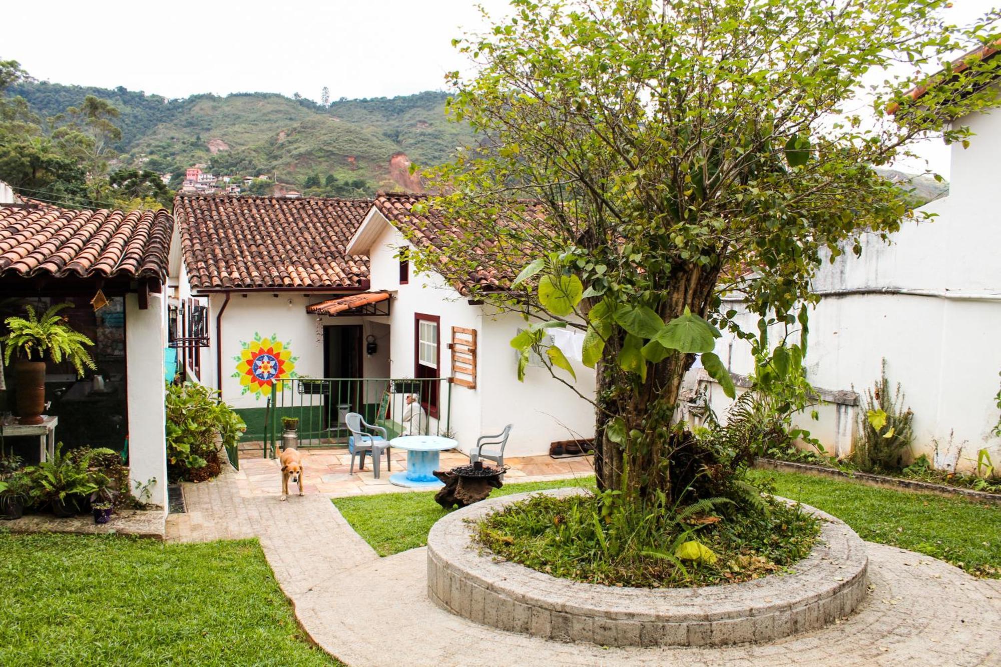 אורו פרטו - Casa Pitanga - Acomodacao Lindissima Pertinho Da Igreja Do Rosario מראה חיצוני תמונה