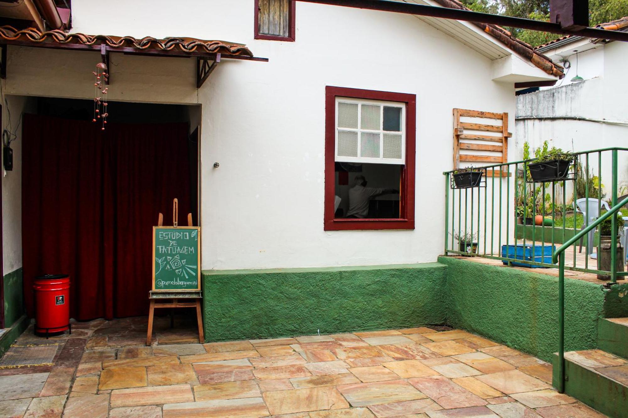 אורו פרטו - Casa Pitanga - Acomodacao Lindissima Pertinho Da Igreja Do Rosario מראה חיצוני תמונה